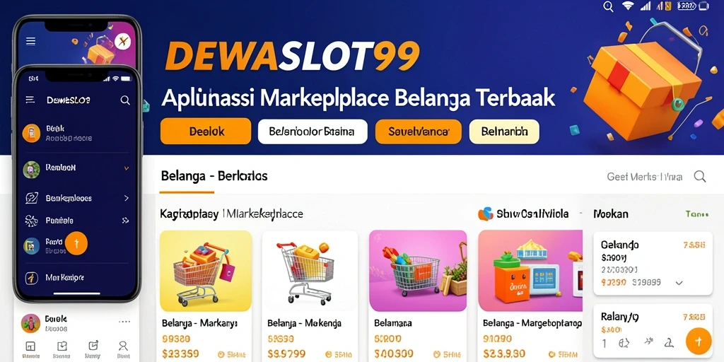 Antarmuka DEWASLOT99 untuk pengalaman belanja yang nyaman.