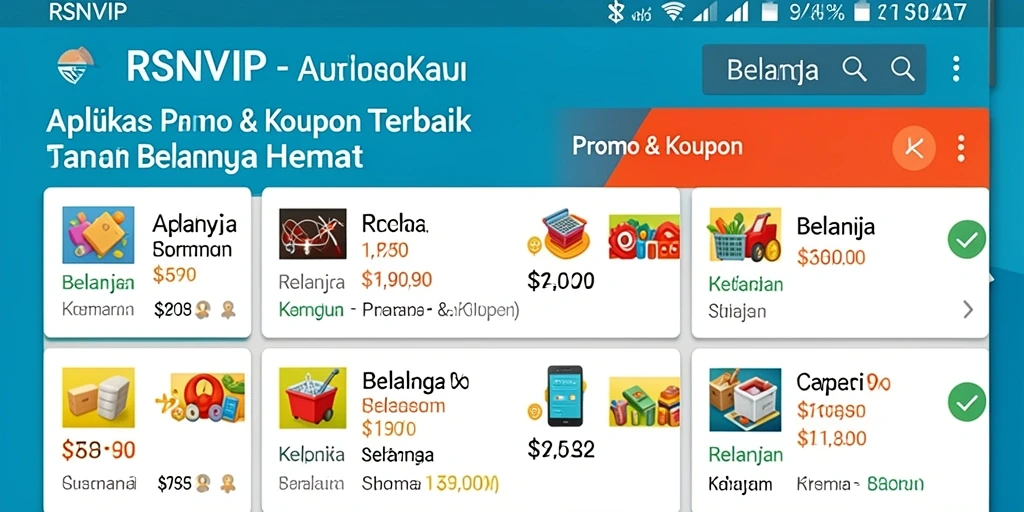 Tampilan antarmuka RSNVIP yang ramah pengguna dan informatif.