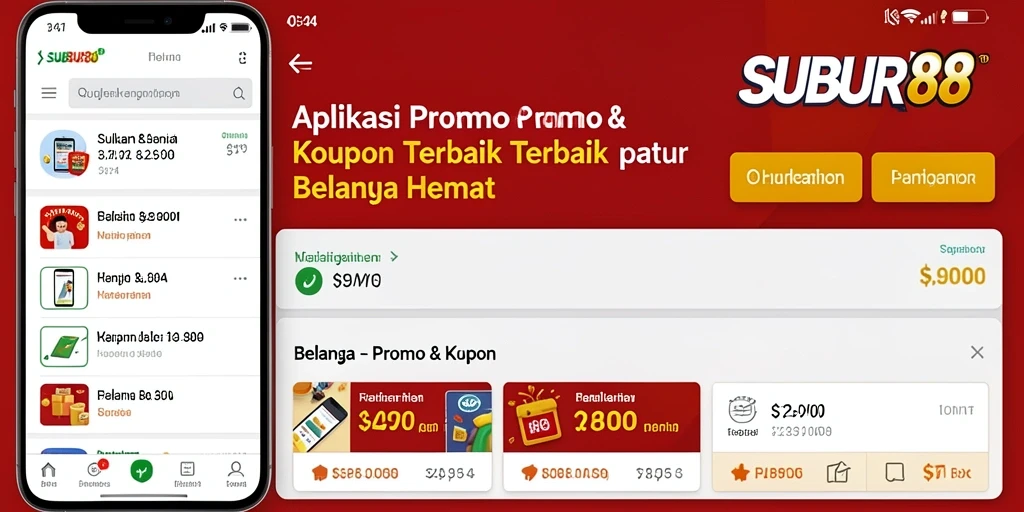Antarmuka SUBUR88 yang menarik dengan berbagai promo seketika.