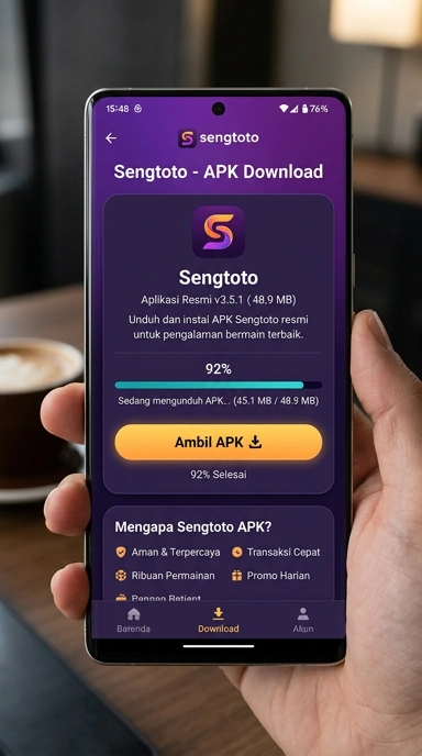 Unduh dan Instal APK sengtoto di Android Anda