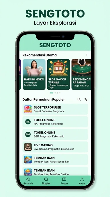 Sengtoto — Indeks Aplikasi Populer & Kanal Uji Terpercaya