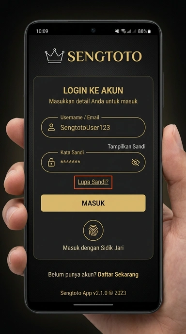 Masuk ke Akun SengToto dengan Mudah